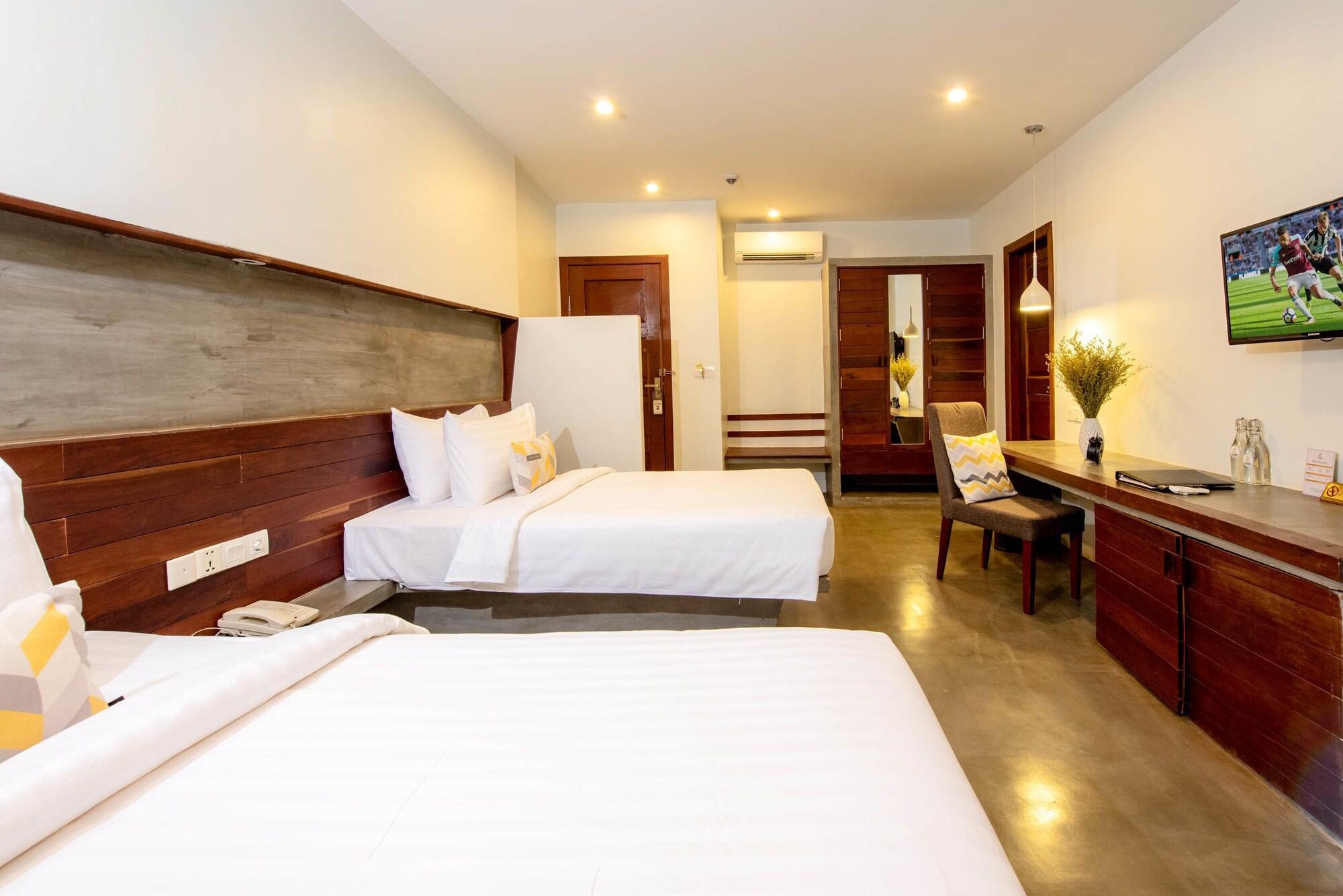 Popular Residence Hotel Siem Reap Luaran gambar