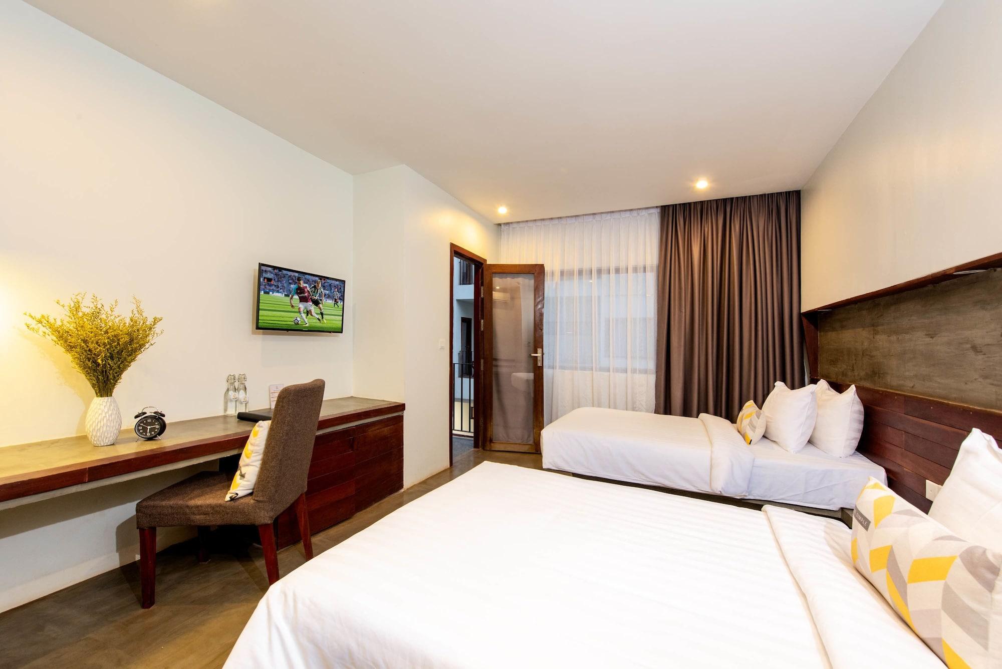 Popular Residence Hotel Siem Reap Luaran gambar