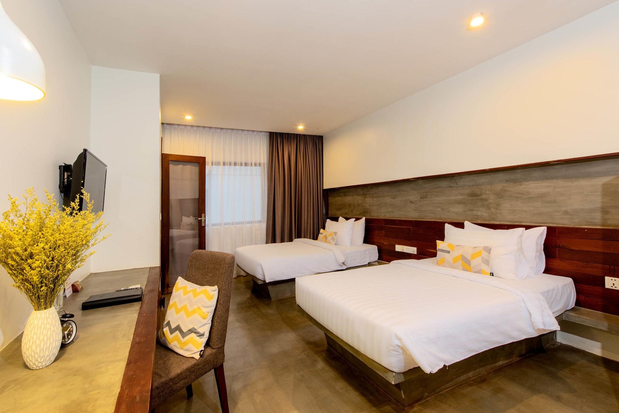 Popular Residence Hotel Siem Reap Luaran gambar