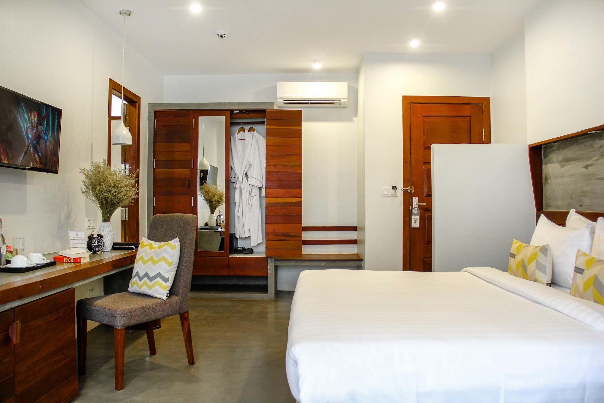 Popular Residence Hotel Siem Reap Luaran gambar
