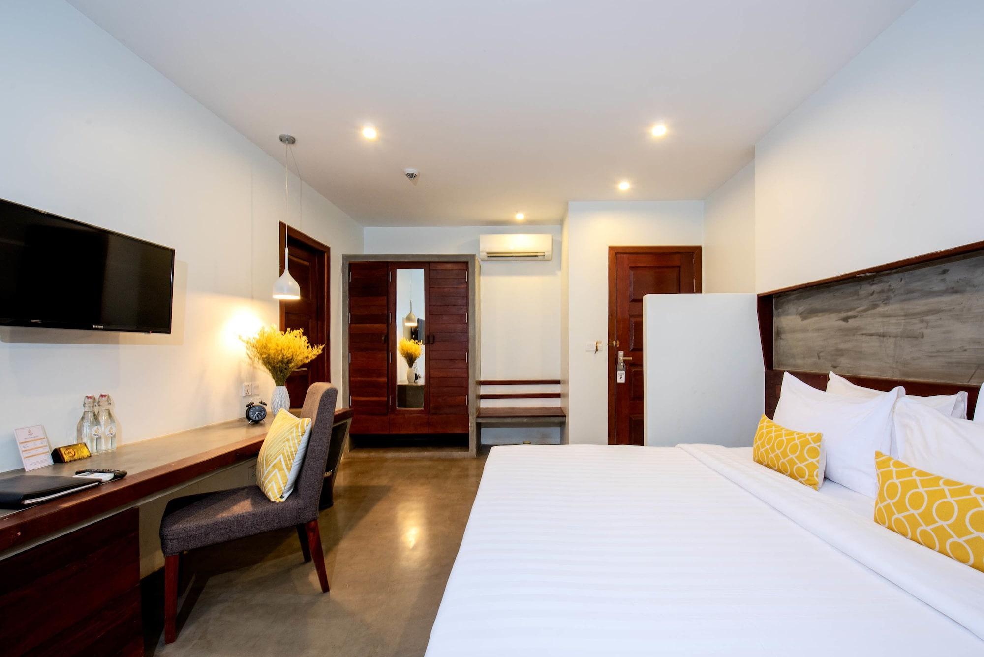 Popular Residence Hotel Siem Reap Luaran gambar