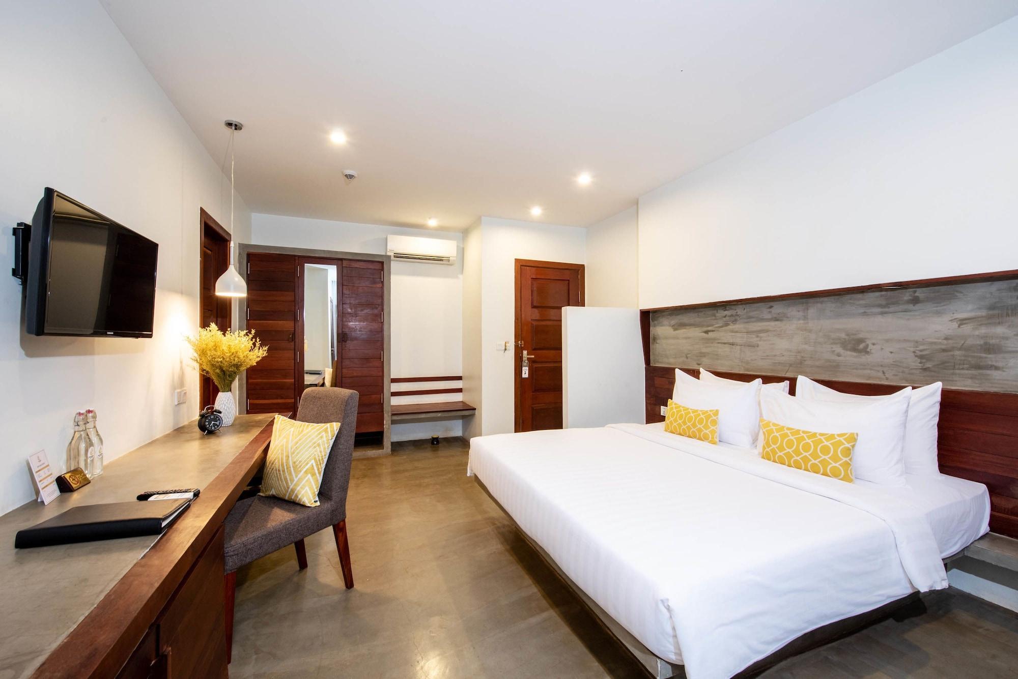 Popular Residence Hotel Siem Reap Luaran gambar