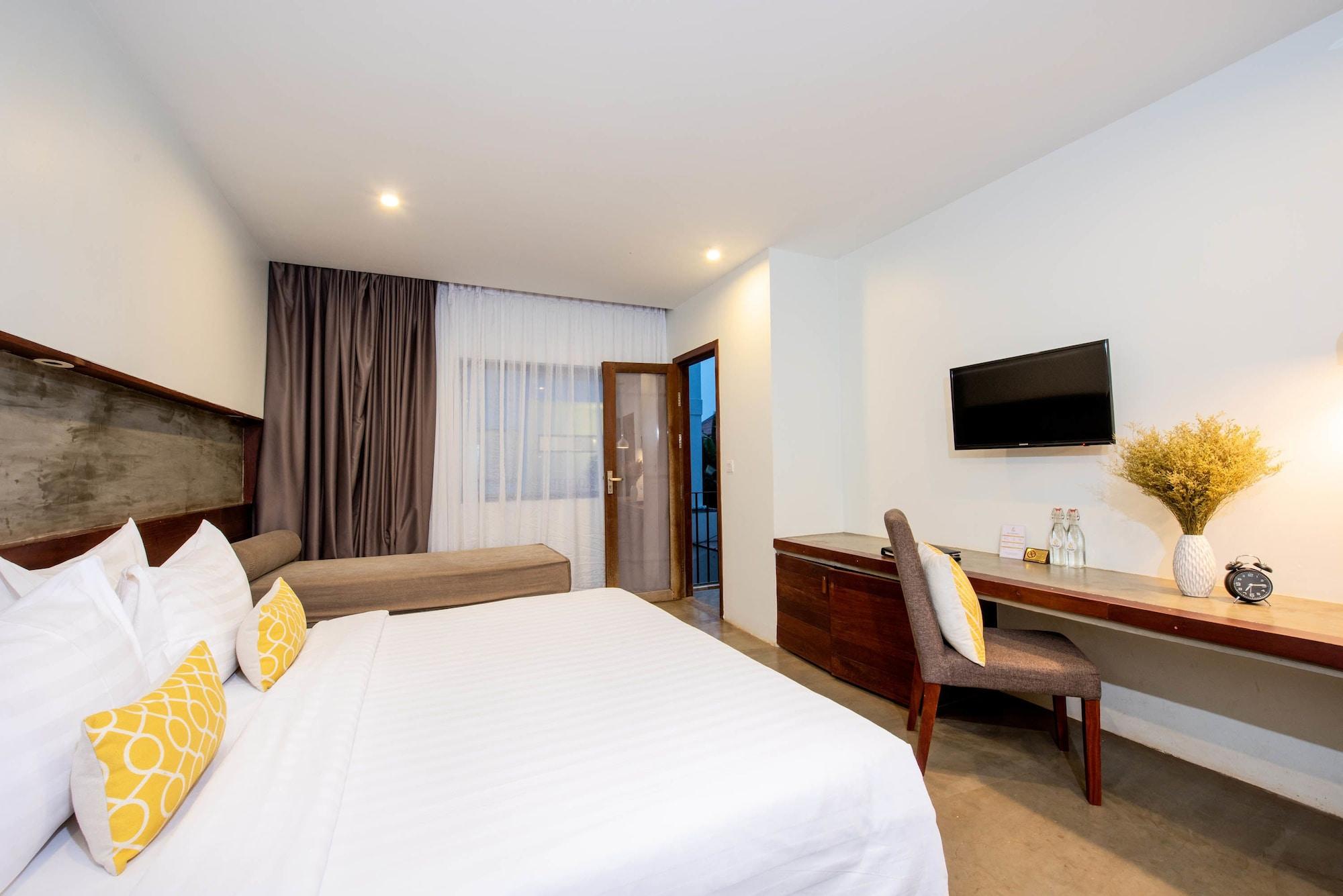 Popular Residence Hotel Siem Reap Luaran gambar