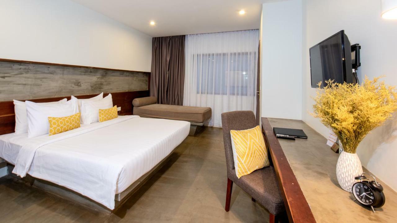 Popular Residence Hotel Siem Reap Luaran gambar